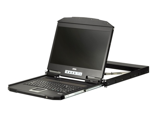 [CL3700NX-ATA-XG] ATEN CL3700NX - KVM-Konsole - USB - Deutsch - 47 cm (18.5")