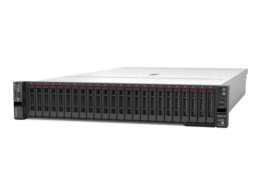 [7Z73A0ABEA] Lenovo ThinkSystem SR650 V2 7Z73 - Server - Rack-Montage - 2U - zweiweg - 1 x Xeon Silver 4314 / 2.4 GHz - RAM 32 GB - SAS - Hot-Swap 6.4 cm (2.5")