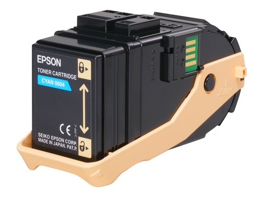 [C13S050604] Epson Cyan - original - Tonerpatrone - für