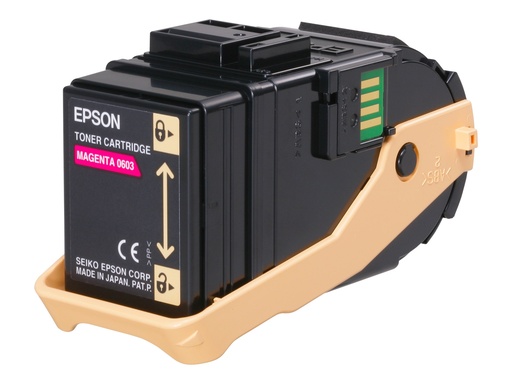 [C13S050603] Epson Magenta - original - Tonerpatrone - für