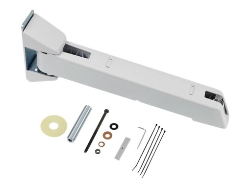[45-261-216] Ergotron Sit-Stand Combo Extender - Montagekomponente (Verlängerungsarm, Wandschienenhalterung, Armabdeckung)