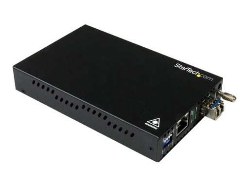 [ET91000SM10] StarTech.com Gigabit Ethernet Kupfer auf LWL Medienkonverter