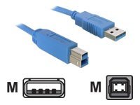 [82434] Delock USB-Kabel - USB (M) zu USB Typ B (M)