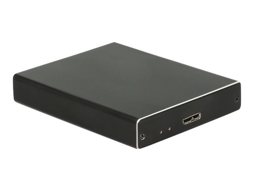 [42588] Delock External Enlosure 2 x M.2 Key B to Superspeed USB - Schnittstellenadapter - M.2 - RAID 0, 1 - USB 3.1 (Gen 2)