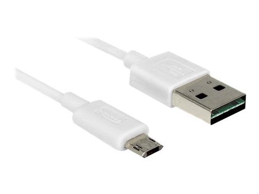 [84807] Delock EASY-USB - USB-Kabel - Micro-USB Typ B (M)