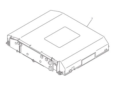 [D009ML001] Brother Lasereinheit - für Brother HL-L8360CDWMT