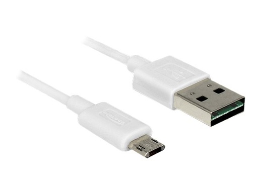 [84808] Delock EASY-USB - USB-Kabel - Micro-USB Typ B (M)