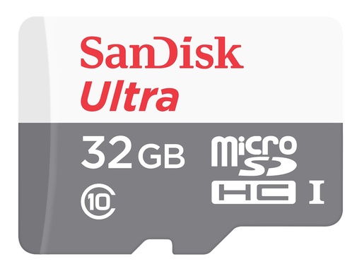 [SDSQUNR-032G-GN3MA] SanDisk Ultra - Flash-Speicherkarte (microSDHC/SD-Adapter