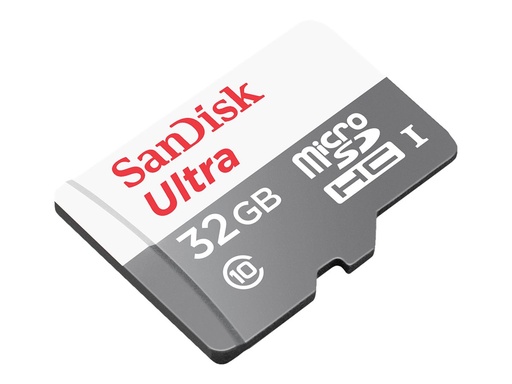 [SDSQUNR-032G-GN6TA] SanDisk Ultra - Flash-Speicherkarte (microSDHC/SD-Adapter
