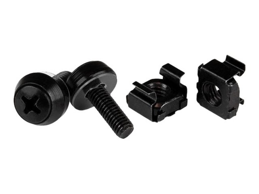 [CABSCREWM5B] StarTech.com Startech M5 x 12mm - Schrauben und Käfigmuttern