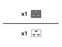 [4L67A86680] Lenovo Spannungsversorgungs-Verlängerungskabel