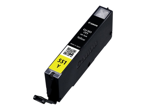 [6511B001] Canon CLI-551Y - 7 ml - Gelb - original - Tintenbehälter