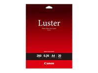 [6211B006] Canon Photo Paper Pro Luster LU-101 - Glanz - 260 Mikron - A4 (210 x 297 mm)