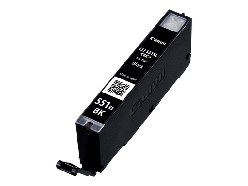 [6443B001] Canon CLI-551BK XL - Hohe Ergiebigkeit - Schwarz