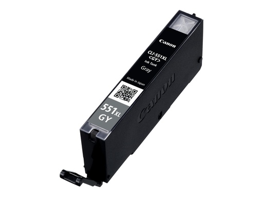 [6447B001] Canon CLI-551GY XL - Hohe Ergiebigkeit - Grau