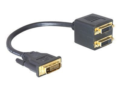 [65051] Delock DVI-Adapter - DVI-D (M) zu DVI-D (W)
