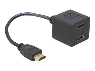 [65056] Delock HDMI-Adapter - HDMI männlich zu HDMI
