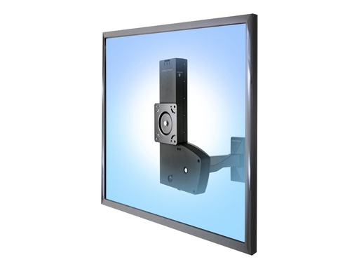 [61-113-085] Ergotron Befestigungskit (VESA-Adapter, Lift-Element, voll beweglicher Arm) - Konstante Krafttechnologie - für LCD-Display - Gleitschiene, für leichte Last mit Verlängerung (LD-X)