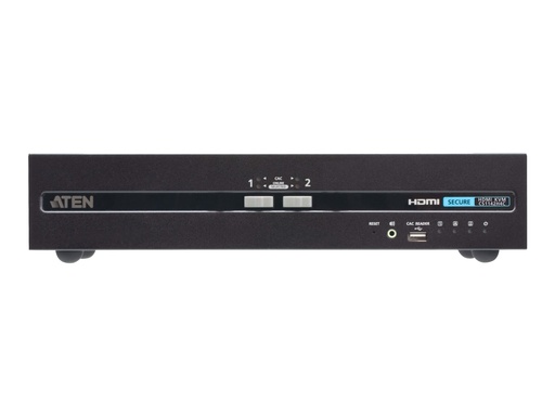 [CS1142H4C] ATEN CS1142H4C - PSD PP v4.0 Compliant - KVM-/Audio-Switch