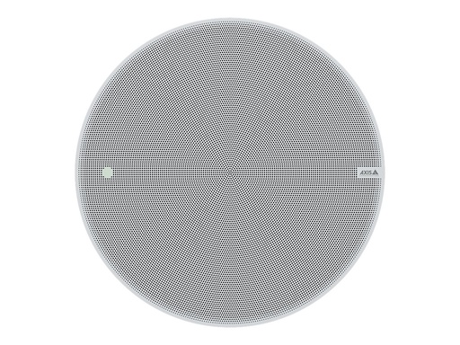 [02324-001] Axis C1210-E - IP Lautsprecher - für PA-System - Ethernet, Fast Ethernet, PoE - App-gesteuert - koaxial (Grill Farbe - RAL 9010)