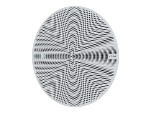 [02323-001] Axis C1211-E - IP Lautsprecher - für PA-System - Ethernet, Fast Ethernet, PoE - App-gesteuert - koaxial (Grill Farbe - RAL 9010)