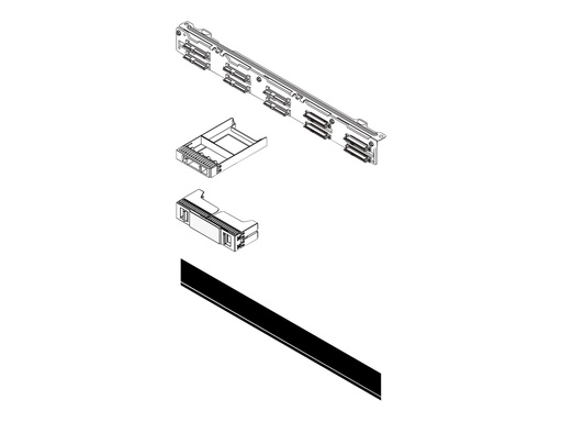 [4XH7A83856] Lenovo Serverzubehörkit - 1U