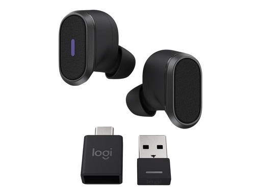 [985-001082] Logitech Zone True Wireless - True Wireless-Kopfhörer
