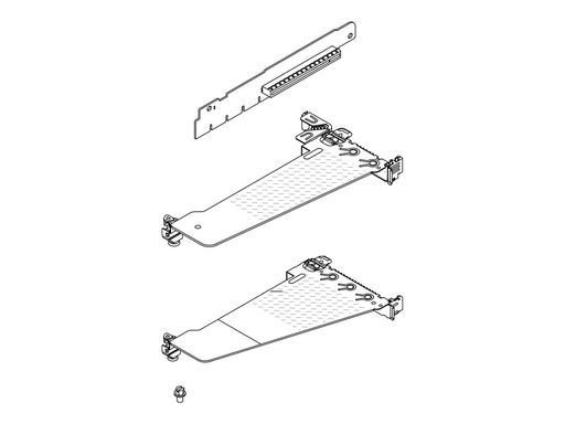 [4XH7A87138] Lenovo Server-Riser-Kit