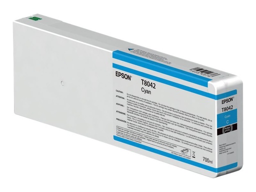 [C13T804200] Epson T804200 - 700 ml - Cyan - original - Tintenpatrone