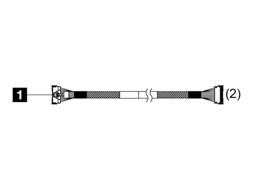 [4X97A82944] Lenovo Speicherkabelkit - für PCIe Gen4 Riser3