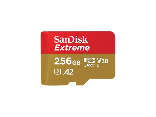 [SDSQXAV-256G-GN6GN] SanDisk Extreme - Flash-Speicherkarte - 256 GB