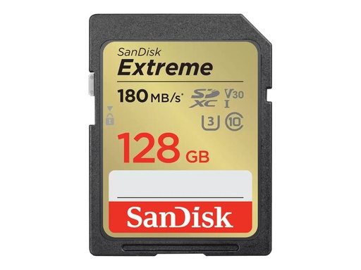[SDSDXWA-128G-GNCIN] SanDisk Extreme PLUS - Flash-Speicherkarte