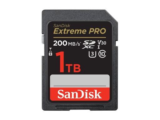 [SDSDXXD-1T00-GN4IN] SanDisk Extreme Pro - Flash-Speicherkarte - 1 TB