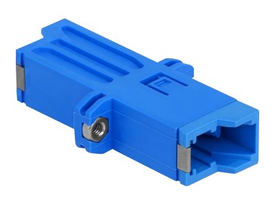 [86945] Delock Netzwerkkoppler - E2000 Single-Mode (W)