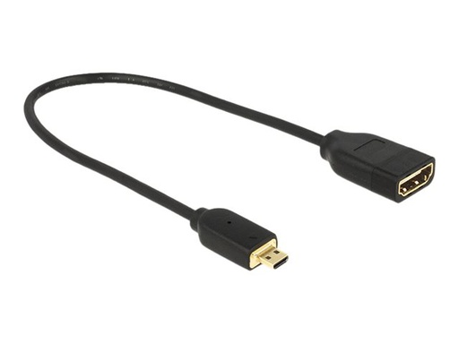 [65687] Delock HDMI-Adapter - HDMI weiblich zu 19 pin