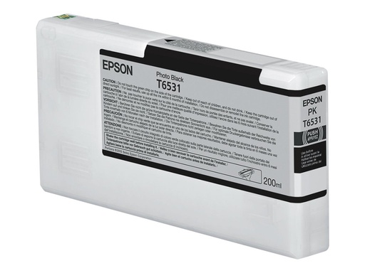 [C13T653100] Epson 200 ml - Photo schwarz - original - Tintenpatrone