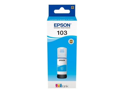 [C13T00S24A10] Epson 103 - 65 ml - Cyan - original - Nachfülltinte