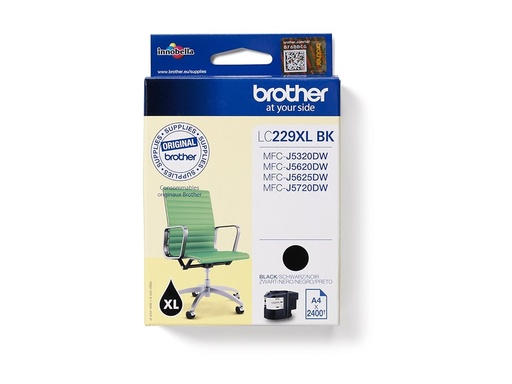 [LC229XLBK] Brother LC229XLBK - Schwarz - original - Tintenpatrone