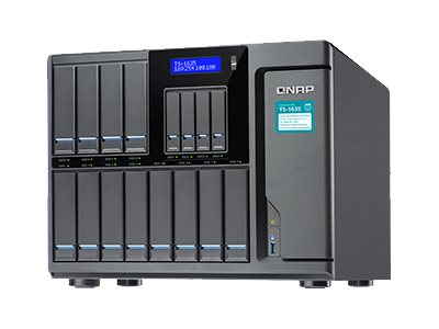 [TS-1635-4G] QNAP TS-1635 - NAS-Server - 16 Schächte - SATA