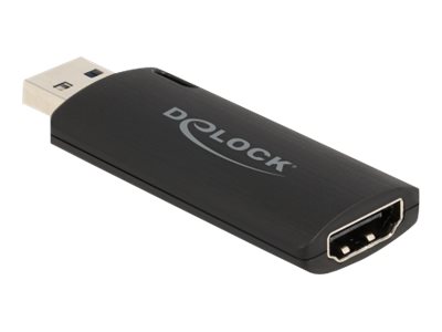 [88307] Delock Videoaufnahmeadapter - USB 2.0 - Schwarz