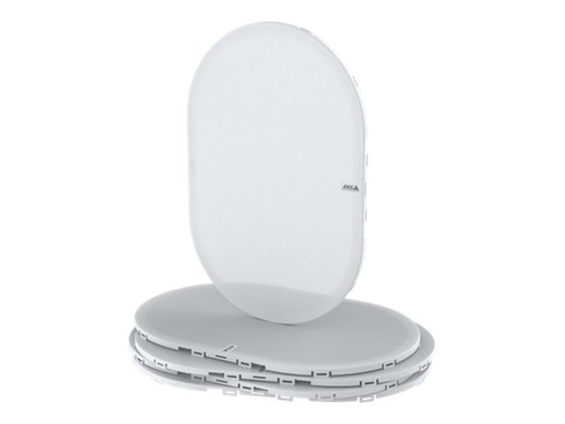 [02889-001] Axis TC1705 - Frontblende für Lautsprecher - Schwarz (Packung mit 5)