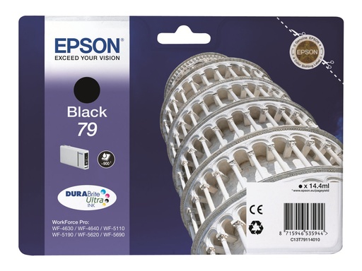 [C13T79114010] Epson 79 - 14.4 ml - Schwarz - original - Tintenpatrone