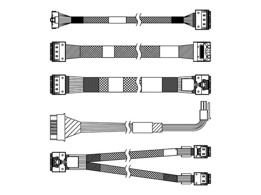 [4X97A86426] Lenovo Speicherkabelkit - für 2,5" Chassis