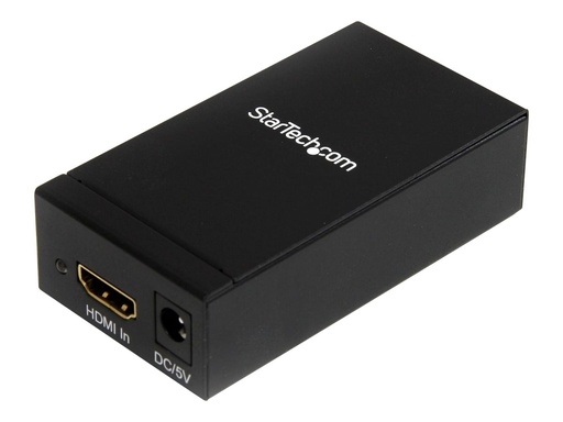 [HDMI2DP] StarTech.com HDMI auf Displayport aktiv Adapter / Konverter - 1920x1200 - HDMI zu DP Wandler (Buchse/Buchse)