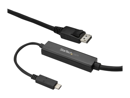 [CDP2DPMM3MB] StarTech.com 3m USB-C auf DisplayPort Kabel