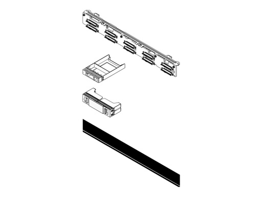 [4XH7A87140] Lenovo ThinkSystem V3 1U 6x2.5 SAS/SA