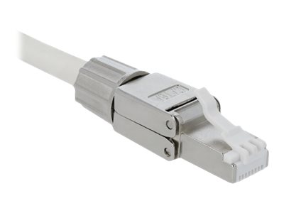 [86477] Delock Netzwerkanschluss - RJ-45 (M) - STP