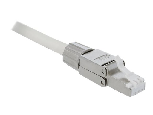 [86476] Delock Netzwerkanschluss - RJ-45 (M) - STP