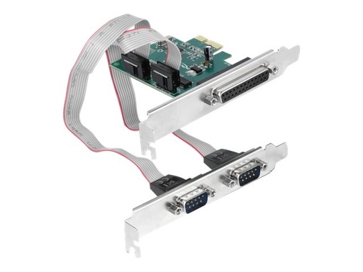 [90413] Delock Adapter Parallel/Seriell - PCIe 1.1