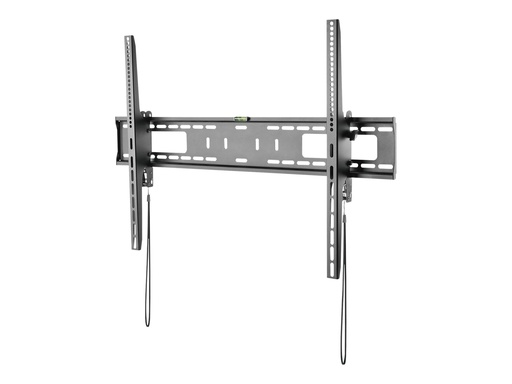 [FPWTLTB1] StarTech.com TV Wandhalterung für Flachbildfernseher - neigbar - Halterung - für TV - Kunststoff, Stahl - Schwarz - Bildschirmgröße: 152.4-254 cm (60"-100")